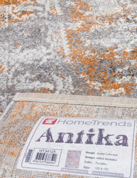 Antika Medallion - Pumpkin