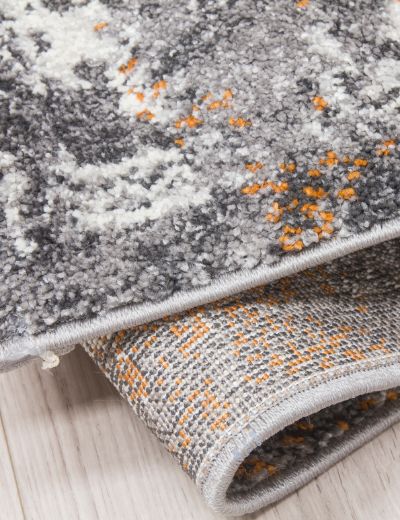 Antika Medallion - Pumpkin