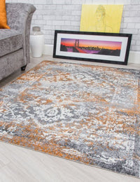 Antika Medallion - Pumpkin