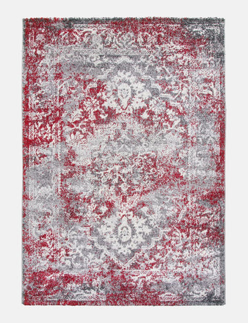 Antika Medallion - Red rug from The Mattress Store Ireland