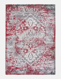 Antika Medallion - Red