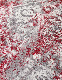 Antika Medallion - Red