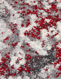 Antika Medallion - Red