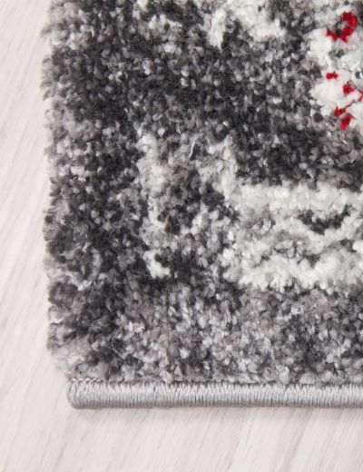 Antika Medallion - Red