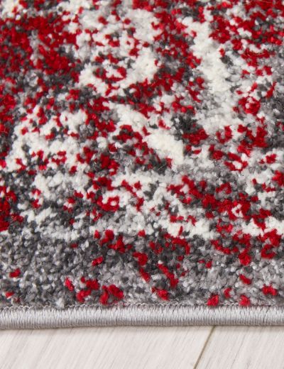 Antika Medallion - Red