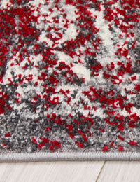 Antika Medallion - Red