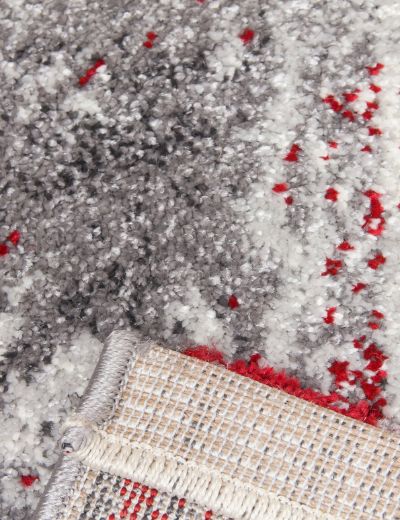 Antika Medallion - Red