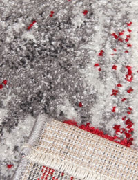 Antika Medallion - Red