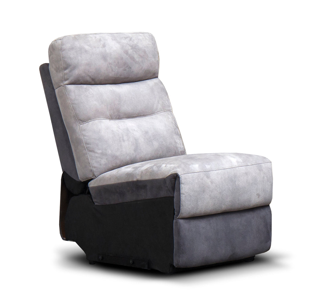 Dillon Armless element in Smoke / Grey