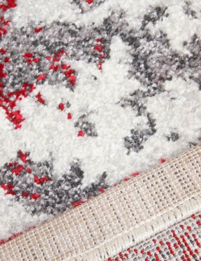 Antika Medallion - Red