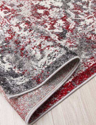 Antika Medallion - Red