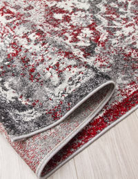 Antika Medallion - Red