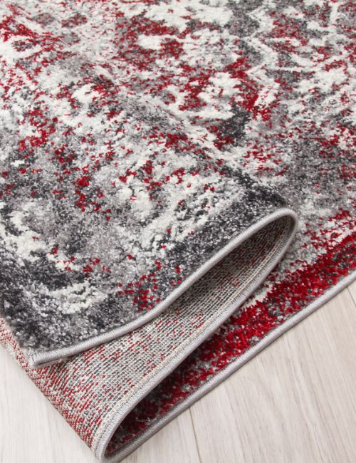 Antika Medallion - Red