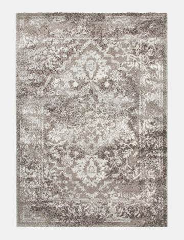 Antika Medallion - Taupe rug from The Mattress Store Ireland