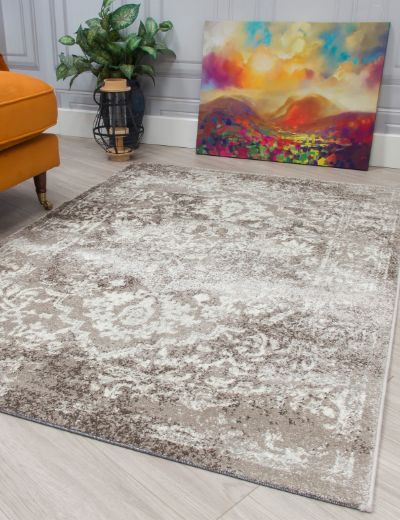 Antika Medallion - Taupe