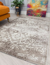 Antika Medallion - Taupe