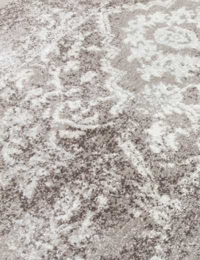 Antika Medallion - Taupe