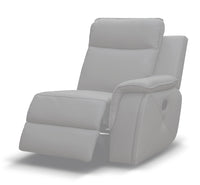 Infiniti Right-hand-facing recliner end in Dark Grey