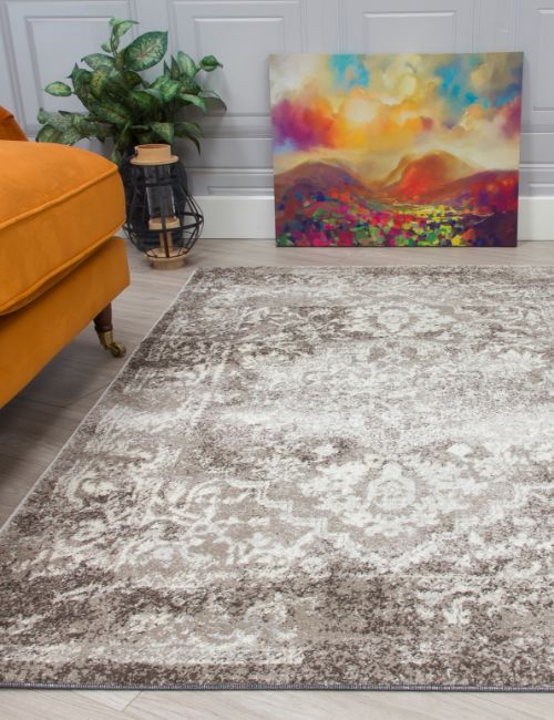 Antika Medallion - Taupe