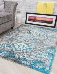 Antika Medallion - Teal