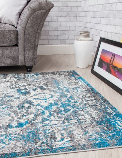 Antika Medallion - Teal