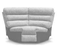 Urban Modular - Smoke / Grey corner sofa, detail, photo 7