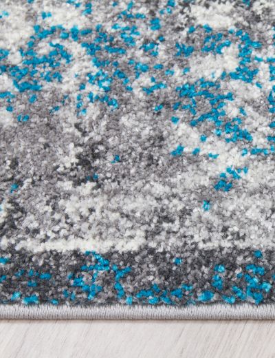 Antika Medallion - Teal