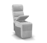 Urban Modular - Smoke / Grey corner sofa, detail, photo 11