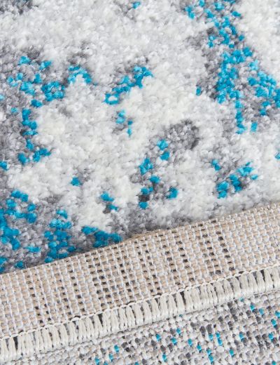 Antika Medallion - Teal