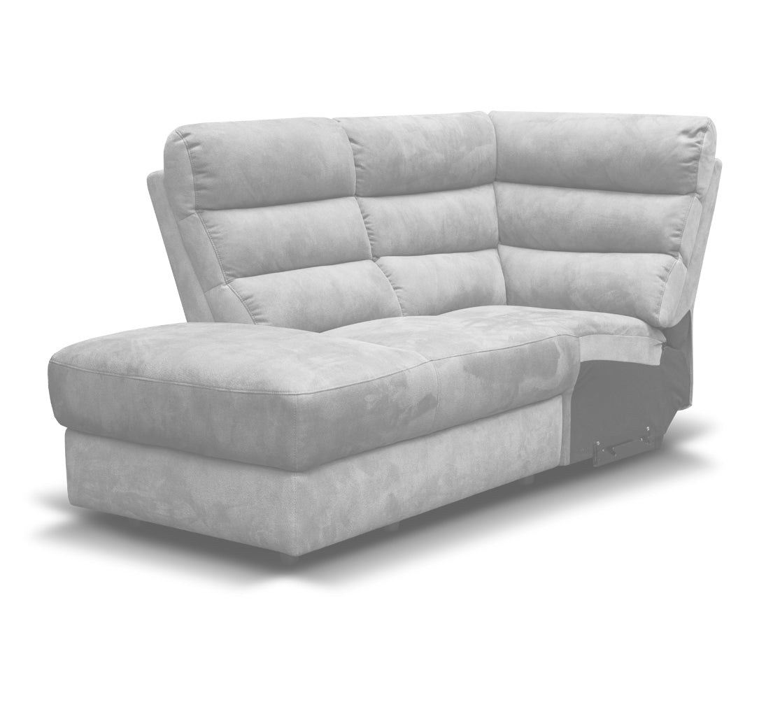 Urban Modular - Smoke / Grey corner sofa, detail, photo 12