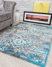 Antika Medallion - Teal