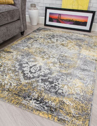 Antika Medallion - Yellow