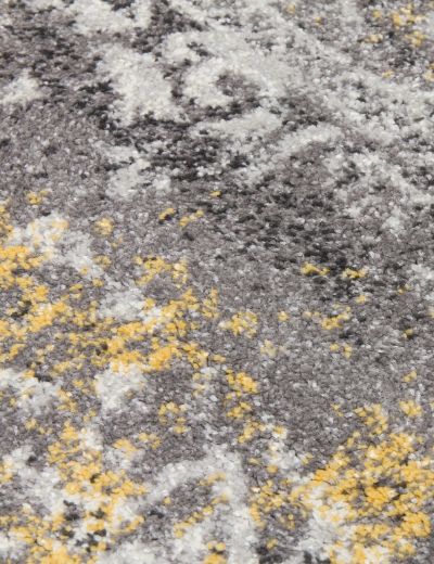 Antika Medallion - Yellow