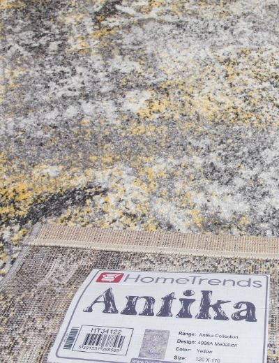 Antika Medallion - Yellow