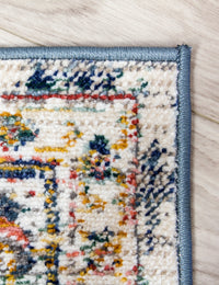 Boho Medallion - Blue rug, 120 x 170 cm size