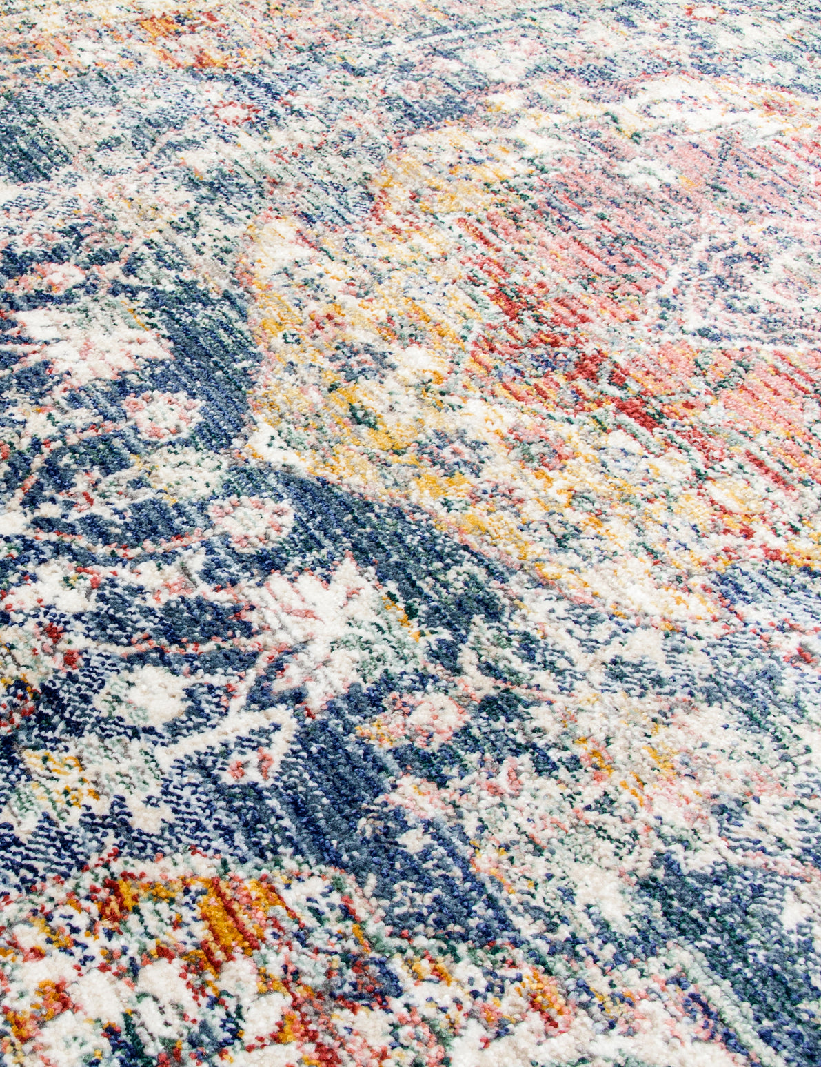 Boho Medallion - Blue rug, 160 x 240 cm size