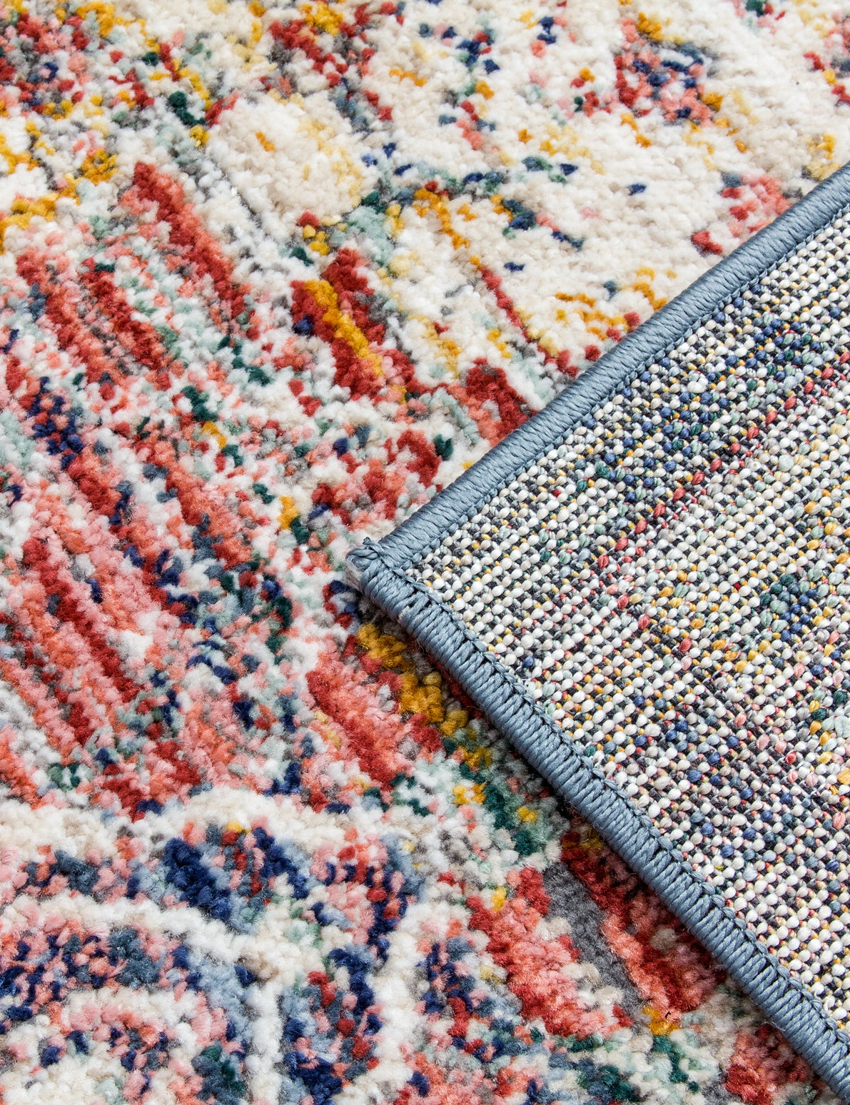 Boho Medallion - Blue rug, 200 x 300 cm size