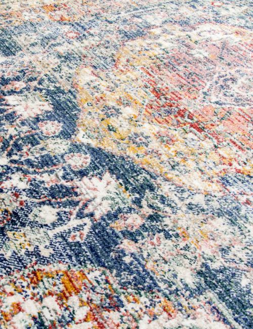 Boho Medallion - Blue