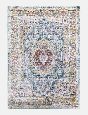 Boho Medallion - Green rug from The Mattress Store Ireland
