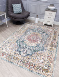 Boho Medallion - Green