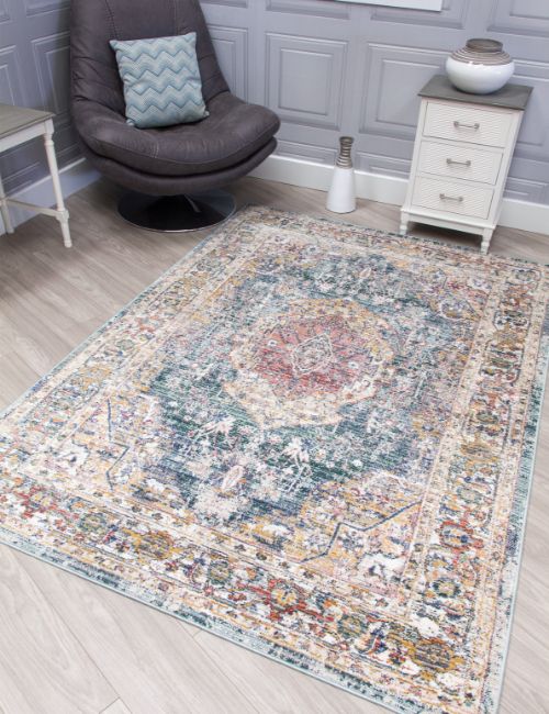 Boho Medallion - Green