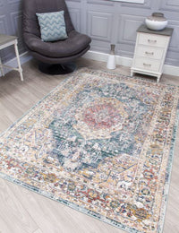 Boho Medallion - Green