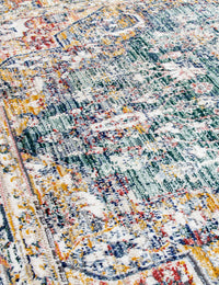 Boho Medallion - Green rug, 200 x 300 cm size