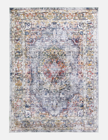 Boho Medallion - Grey rug from The Mattress Store Ireland