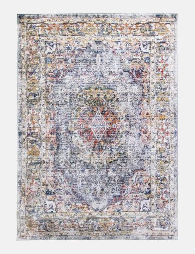 Boho Medallion - Grey