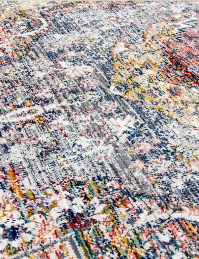 Boho Medallion - Grey