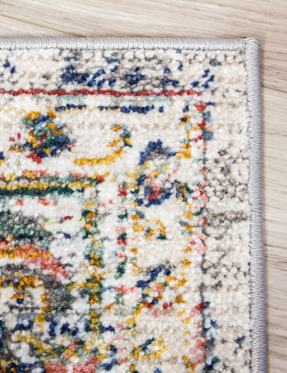 Boho Medallion - Grey rug, 160 x 240 cm size