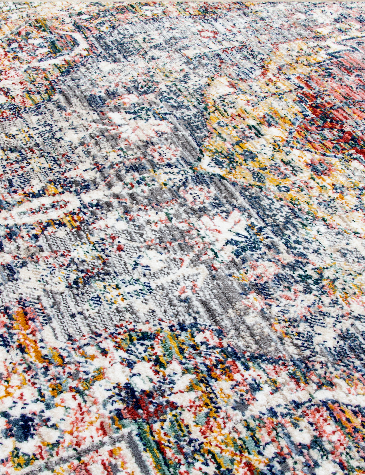 Boho Medallion - Grey rug, 200 x 300 cm size