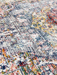 Boho Medallion - Grey rug, 200 x 300 cm size