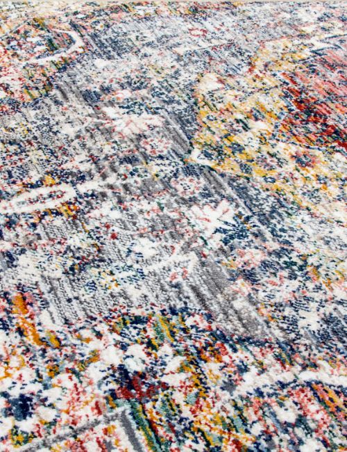 Boho Medallion - Grey